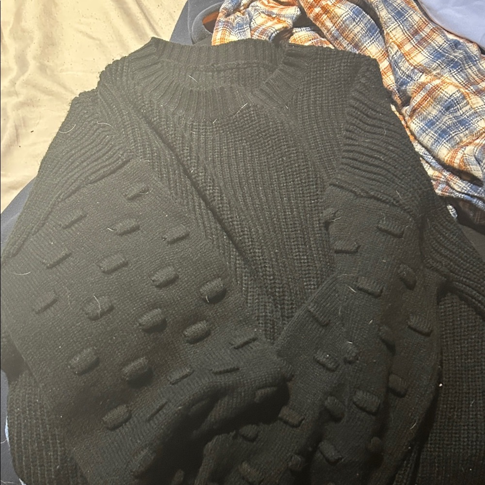 Women's Black Sweater